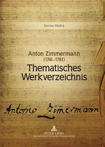 Title: Anton Zimmermann (1741-1781)