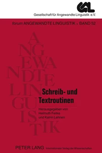 Title: Schreib- und Textroutinen