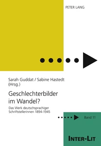 Title: Geschlechterbilder im Wandel?