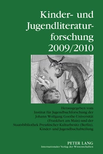 Title: Kinder- und Jugendliteraturforschung 2009/2010