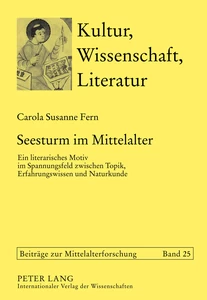 Title: Seesturm im Mittelalter