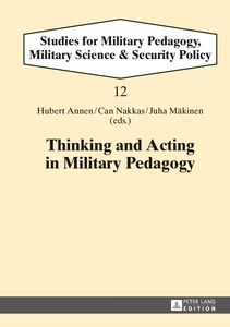 Title: Thinking and Acting in Military Pedagogy