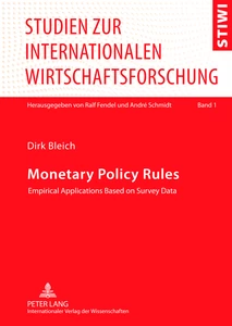 Title: Monetary Policy Rules