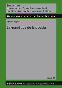 Title: La gramática de la poesía