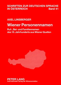 Title: Wiener Personennamen