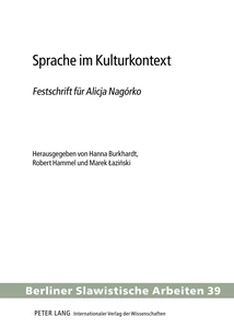 Title: Sprache im Kulturkontext