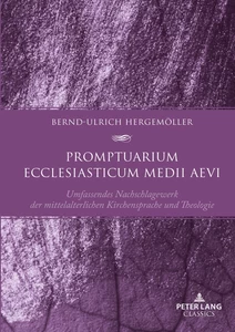 Title: Promptuarium ecclesiasticum medii aevi