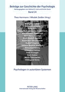 Title: Psychologen in autoritären Systemen