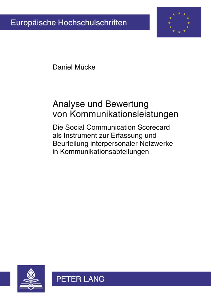 Titel: Analyse und Bewertung von Kommunikationsleistungen