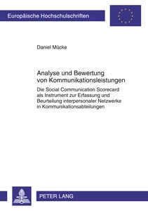 Title: Analyse und Bewertung von Kommunikationsleistungen
