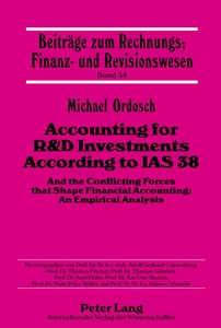 Title: Accounting for R&D Investments According to IAS 38