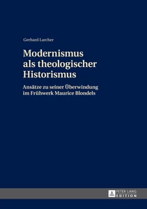 Title: Modernismus als theologischer Historismus