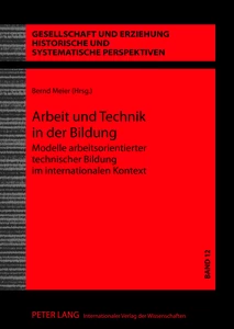 Title: Arbeit und Technik in der Bildung