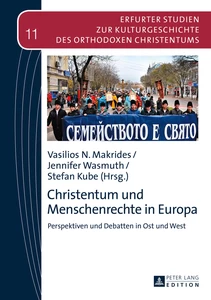 Title: Christentum und Menschenrechte in Europa