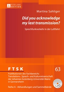 Title: «Did you acknowledge my last transmission?»