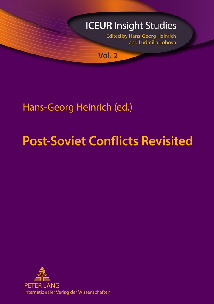 Title: Post-Soviet Conflicts Revisited