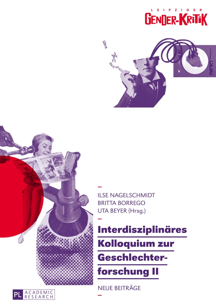 Titel: Interdisziplinäres Kolloquium zur Geschlechterforschung II