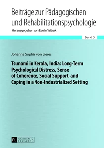 Title: Tsunami in Kerala, India: Long-Term Psychological Distress, Sense of Coherence, Social Support, and Coping in a Non-Industrialized Setting
