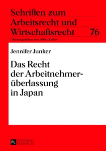 Title: Das Recht der Arbeitnehmerüberlassung in Japan