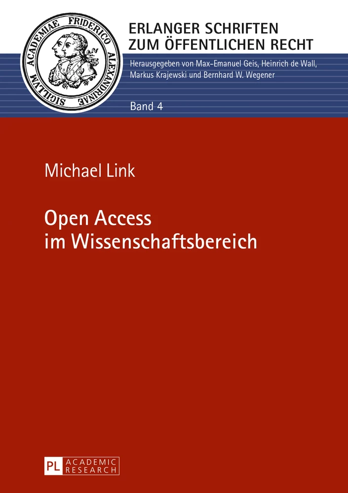 Titel: Open Access im Wissenschaftsbereich