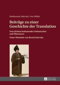 Title: Beiträge zu einer Geschichte der Translation