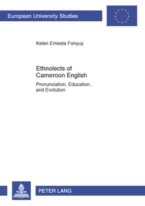 Title: Ethnolects of Cameroon English