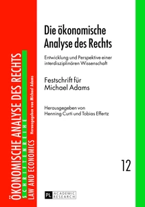 Title: Die ökonomische Analyse des Rechts