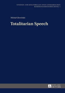 Title: Totalitarian Speech