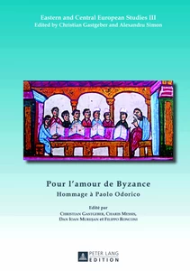 Title: Pour l’amour de Byzance