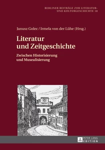 Title: Literatur und Zeitgeschichte