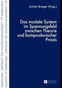 Title: Das modale System im Spannungsfeld zwischen Theorie und kompositorischer Praxis