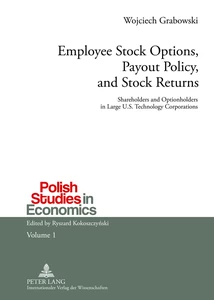 Title: Employee Stock Options, Payout Policy, and Stock Returns