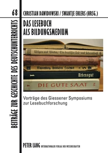Title: Das Lesebuch als Bildungsmedium