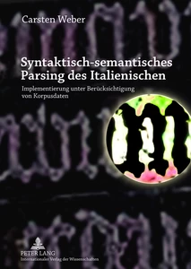 Title: Syntaktisch-semantisches Parsing des Italienischen