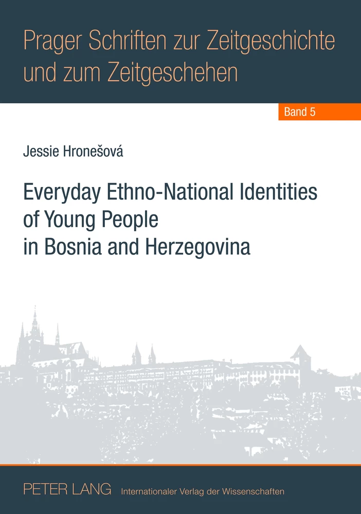 Title: Everyday Ethno-National Identities of Young People in Bosnia and Herzegovina