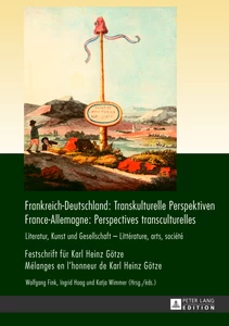 Title: Frankreich-Deutschland: Transkulturelle Perspektiven- France-Allemagne: Perspectives transculturelles