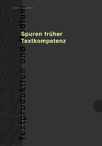 Title: Spuren früher Textkompetenz