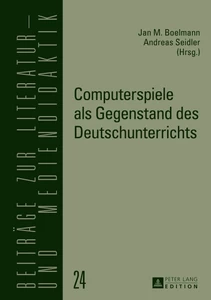 Title: Computerspiele als Gegenstand des Deutschunterrichts
