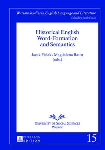 Title: Historical English Word-Formation and Semantics