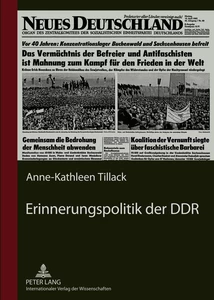 Title: Erinnerungspolitik der DDR