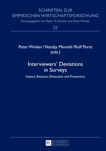 Title: Interviewers’ Deviations in Surveys