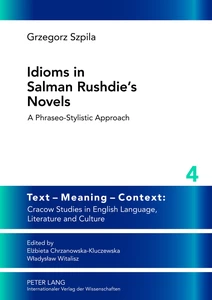 Title: Idioms in Salman Rushdie’s Novels