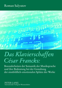 Title: Das Klavierschaffen César Francks: