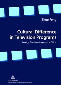 Title: Cultural Difference in Television Programs