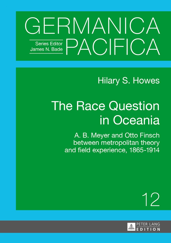 Title: The Race Question in Oceania