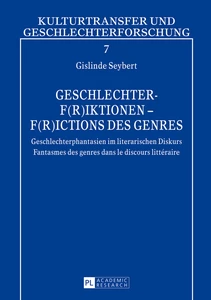 Title: Geschlechter-F(r)iktionen – F(r)ictions des genres