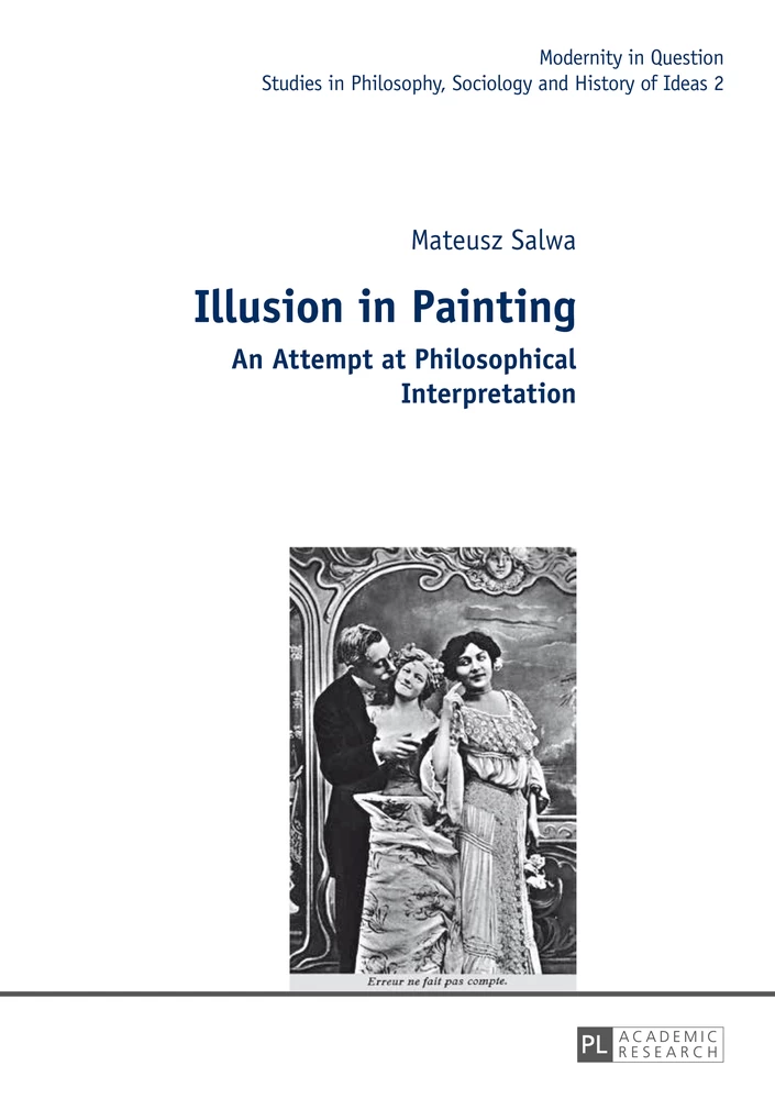 Illusion In Painting Peter Lang Verlag