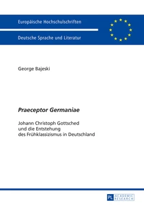 Title: «Praeceptor Germaniae»