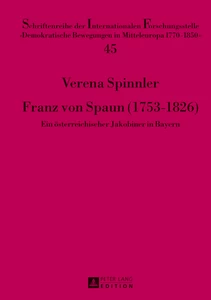 Title: Franz von Spaun (1753-1826)