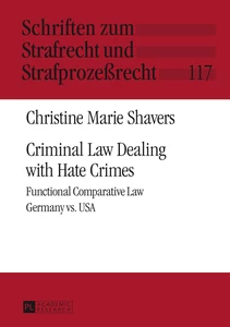 Title: Criminal Law Dealing with Hate Crimes